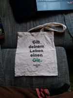 Jutebeutel Gin Jägermeister Cider Promo Stoffbeutel Sachsen-Anhalt - Halle Vorschau