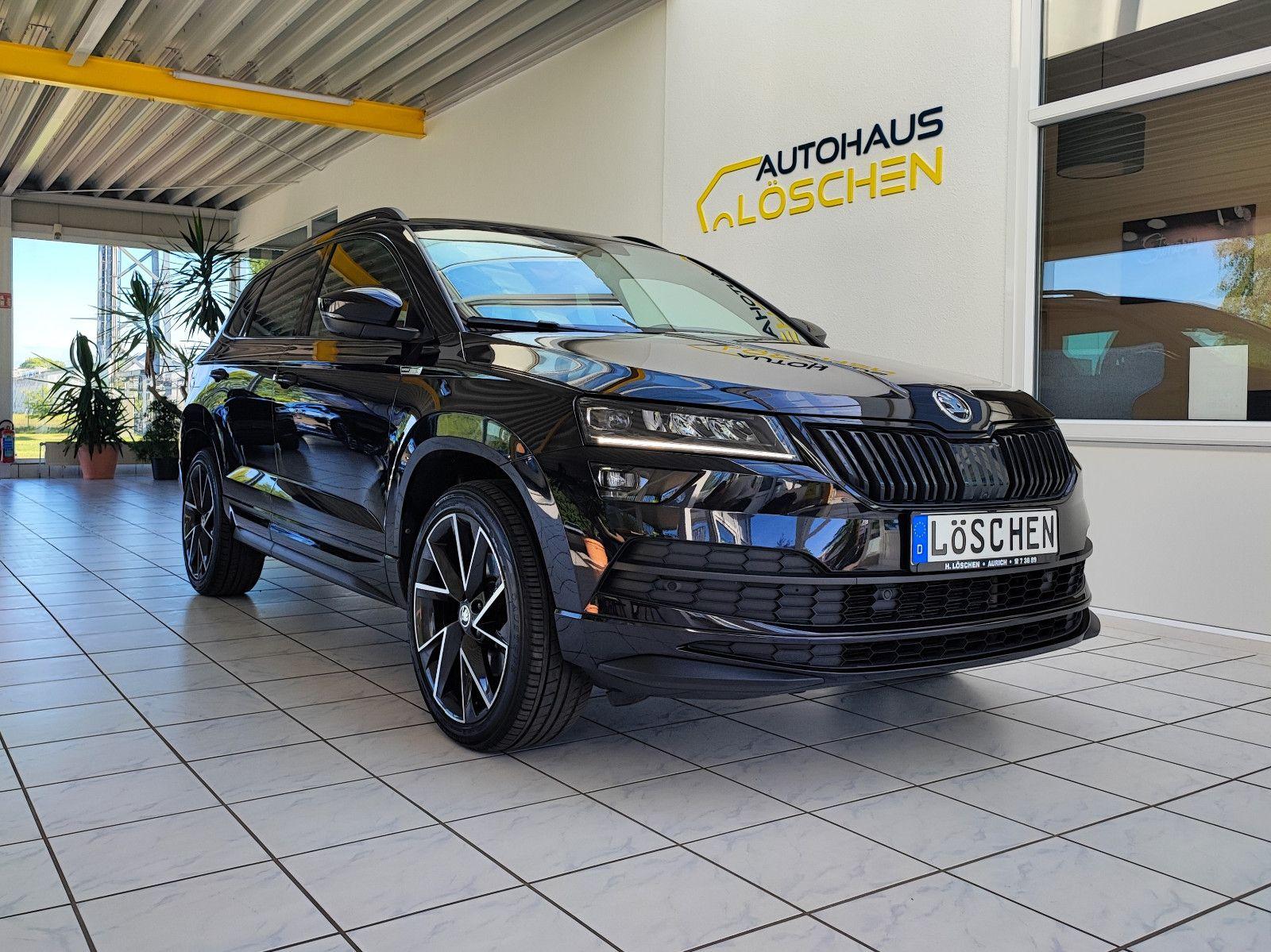 Abbildung des Autos Skoda Karoq Sportline 4x…