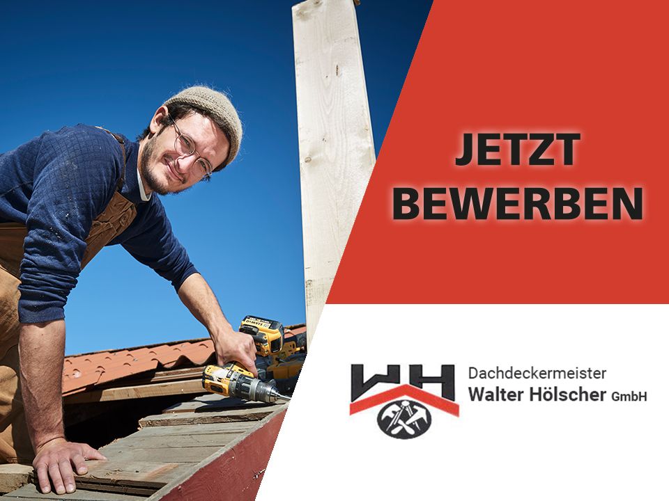 Auszubildende/r zum Dachdecker (m/w/d) in Salzhemmendorf