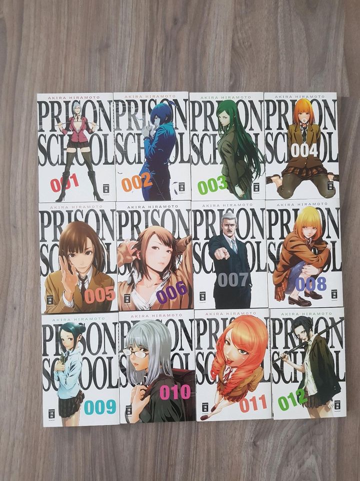 Prison School Manga Band 1 - 12 in Hof (Saale)