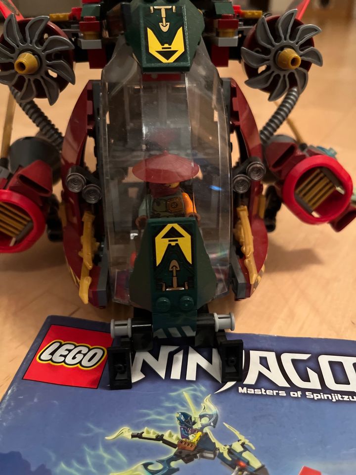 LEGO NINJAGO 70735 - Ronin R.E.X in Inchenhofen