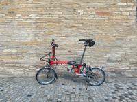 Brompton Faltrad S2L X RED/BLACK Münster (Westfalen) - Centrum Vorschau