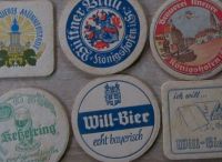 475 Biedeckel -- Bierfilz -- 266 Bayern & Franken -- 60er / 70er Bayern - Ettenstatt Vorschau