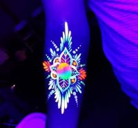 50x UV NEON TATTOOS - Strahlende Effekte für jede Party Hannover - Herrenhausen-Stöcken Vorschau