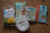 Windelpaket Pampers Hipp Babylove Beauty Baby Windel 12 St. NEU Dortmund - Brechten Vorschau