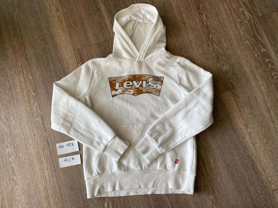 Levi’s Pullover beige Gr. 152 in Weil am Rhein