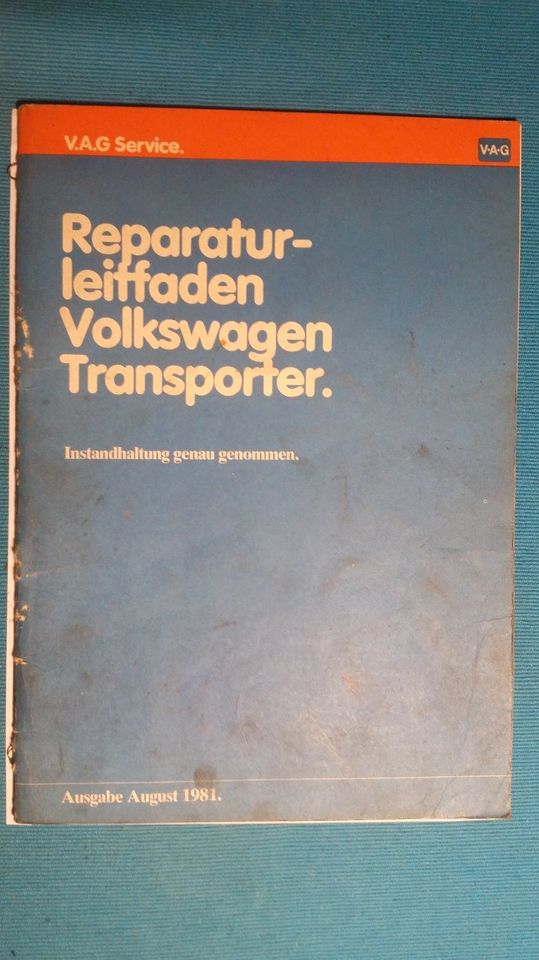 Reparaturleitfaden VW Transporter Instandhaltung genaugenommen in Bornheim Pfalz
