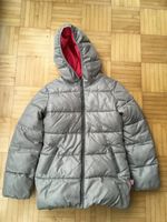 Benetton Winterjacke silbergrau/pink, Gr. 140, sehr gut Bayern - Gröbenzell Vorschau