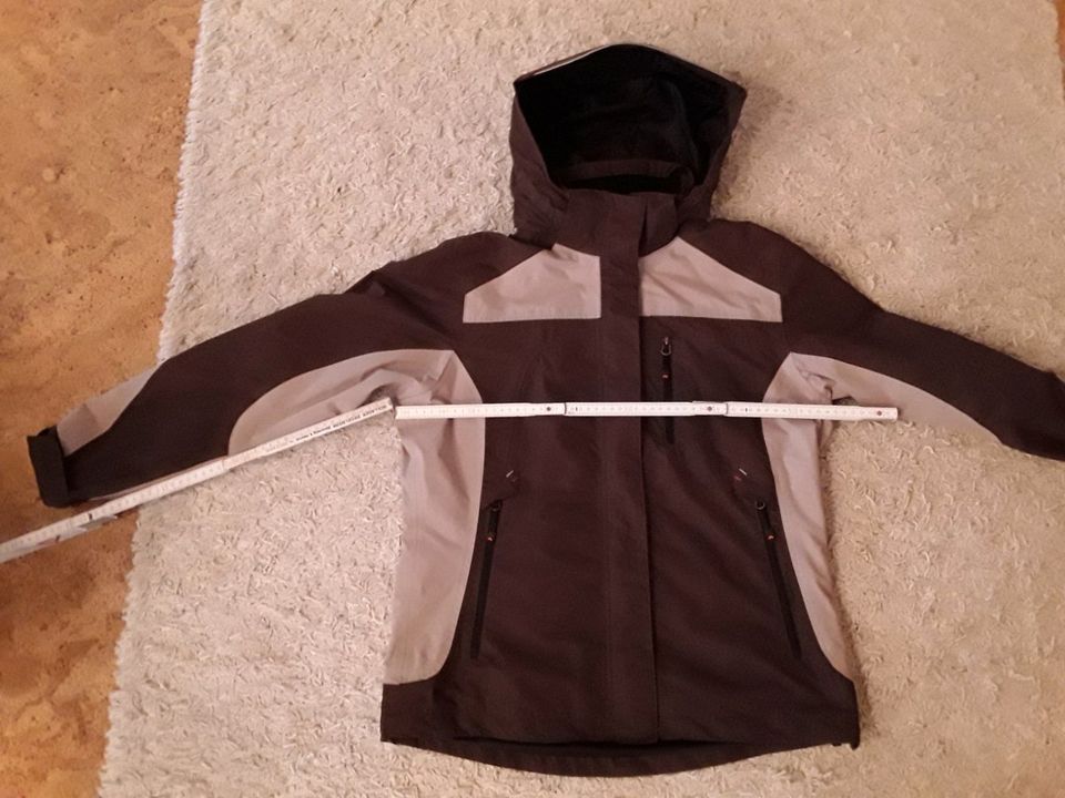 F.LLI CAMPAGNOLO Damen Funktionsjacke Damen Gr.40, braun-beige in Köhlen