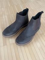 s´Oliver Stiefelette braun, Größe 37, mit Budapester-Muster Bayern - Eitensheim Vorschau