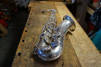 Selmer SA80II Tenorsaxophon versilbert verkauft von Fachwerkstatt Berlin - Neukölln Vorschau