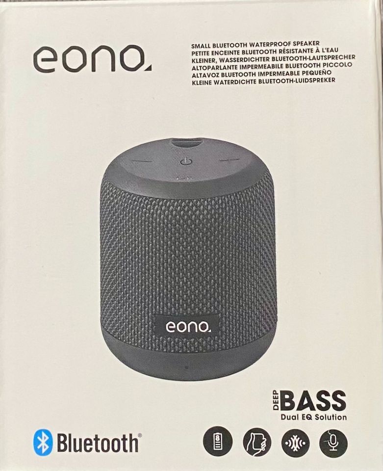 Eono by Amazon – wasserdichter Bluetooth-Lautsprecher in Dresden