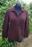 Basler damen dicke Strickjacke gr.42 braun fast neu,100%Kaschmi West - Unterliederbach Vorschau