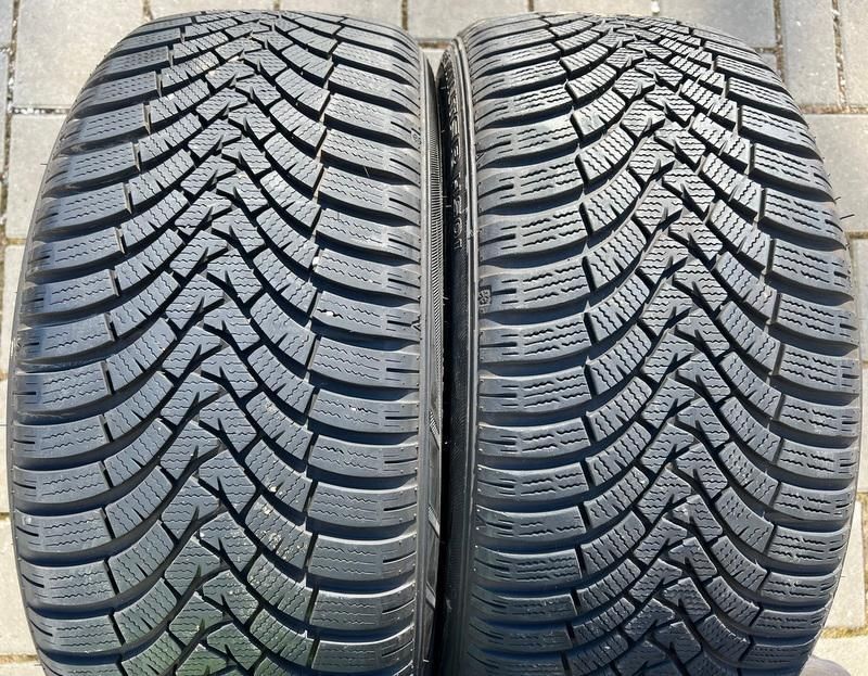 2x 245/40R19 98V FALKEN EUROWINTER HS01 WINTERREIFEN 2018 #127A in Bad Tölz