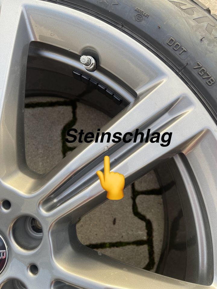 ❄️❄️❄️ Reifen 7,6mm DOT 0721 Bridgestone BMW Styling 736 Winterräder Winterkompletträder Winter Winterreifen 20 Zoll X5 G05 X6 G06 LCI RDCi Felgen Facelift Sommer Runflat in Bottrop