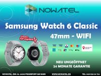 ✅ SAMSUNG WATCH 6 CLASSIC 47MM - WIFI NEU IN SILBER NUR 229 € ✅ Frankfurt am Main - Innenstadt Vorschau