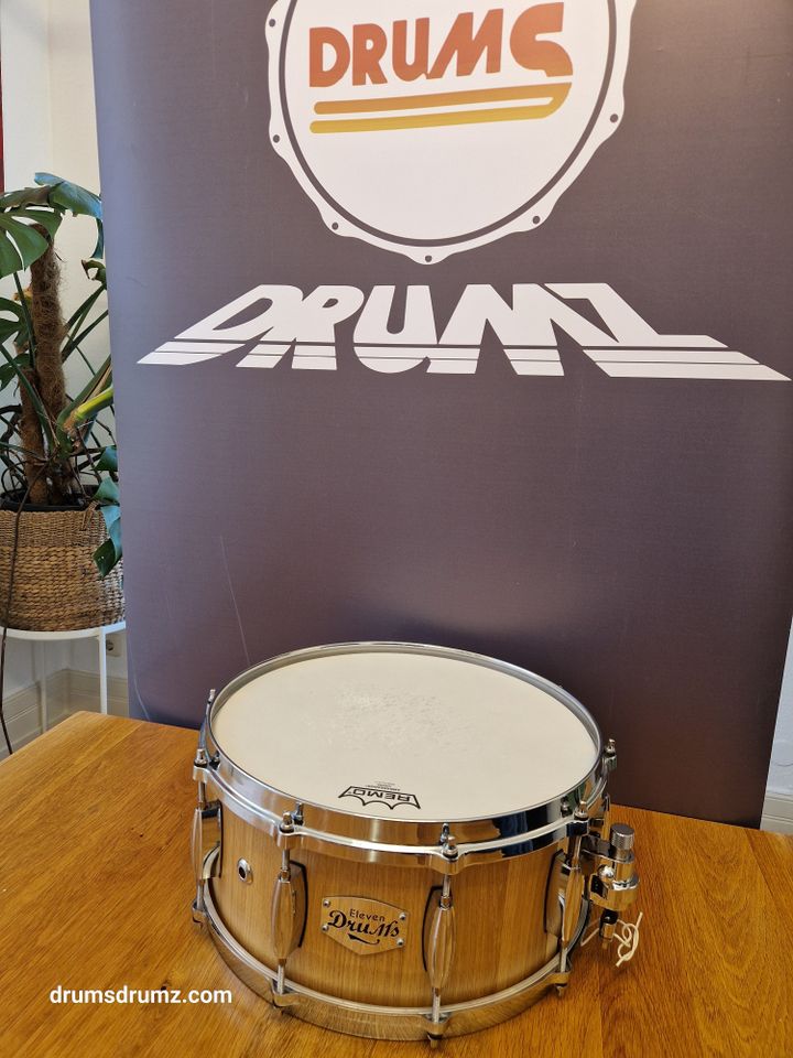 Eleven Drums Custom / hand made snare drum Stave, Schlagzeug in Frankfurt am Main