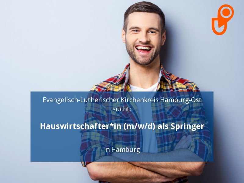 Hauswirtschafter*in (m/w/d) als Springer | Hamburg in Hamburg