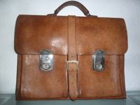 LEDER TASCHE 1950 60 VW TRABANT MOTORRAD MZ DDR OLDTIMER WERKZEUG Lichtentanne - Schönfels Gem Lichtentanne Vorschau