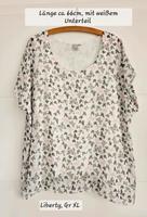 Bluse mit weißem Unterteil, Liberty, Gr XL Niedersachsen - Verden Vorschau