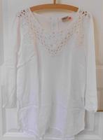 Bluse Gr XS weiß mit Spitze von Only Berlin - Köpenick Vorschau