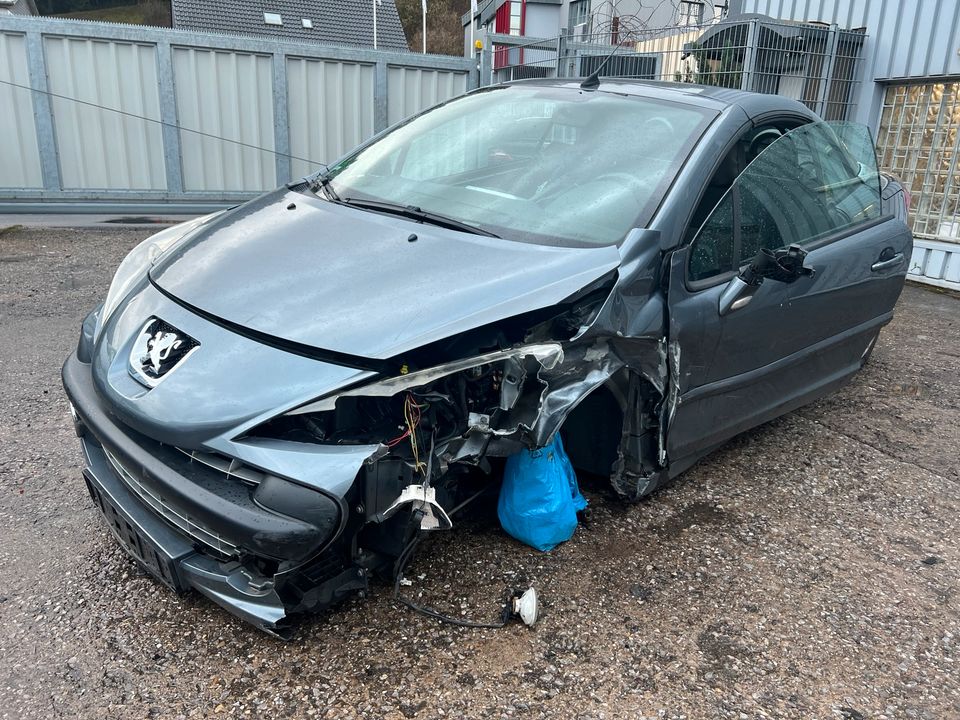 Motorhaube Peugeot 207 CC grau KTHC Haube Klappe vorne in Wilnsdorf