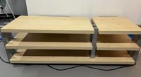 TV Board / Fernseh-Unterschrank mit zwei Ebenen - 151 x 48 x 49cm Hessen - Karben Vorschau