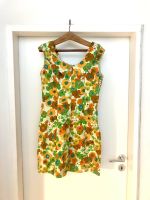 Kleid True Vintage Blumen 60ies 70ies Retro Flower Hippie Kr. München - Hohenschäftlarn Vorschau