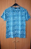 TCHIBO T-Shirt mit Musterung Gr.40/42 Fb.blau *TOP* Bayern - Herzogenaurach Vorschau