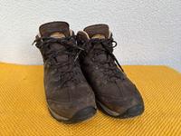 Meindl Wanderschuhe echtes Leder Größe 44 1/2 Hessen - Lorsch Vorschau