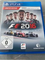 PS4 F1 2016 Limited Edition Nordrhein-Westfalen - Solingen Vorschau