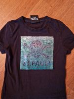 St Pauli T-Shirt Größe 104 mit Wendepailletten Eimsbüttel - Hamburg Schnelsen Vorschau