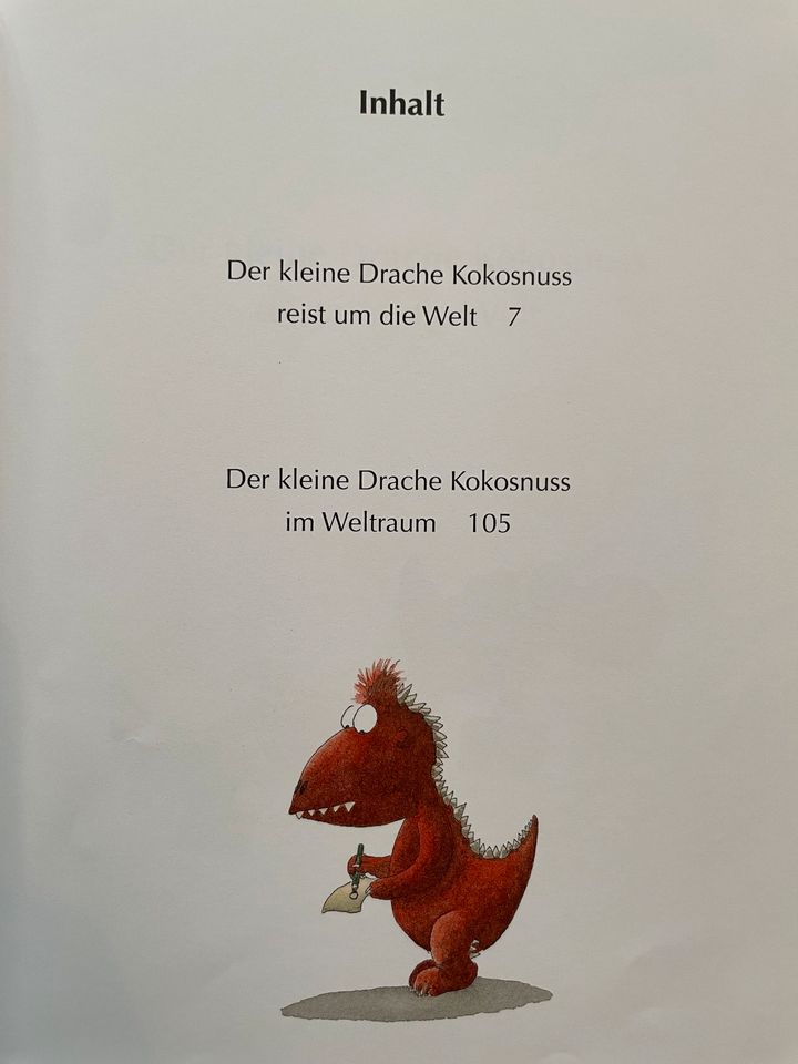 Der kleine Drache Kokosnuss - Ingo Siegner in Senden