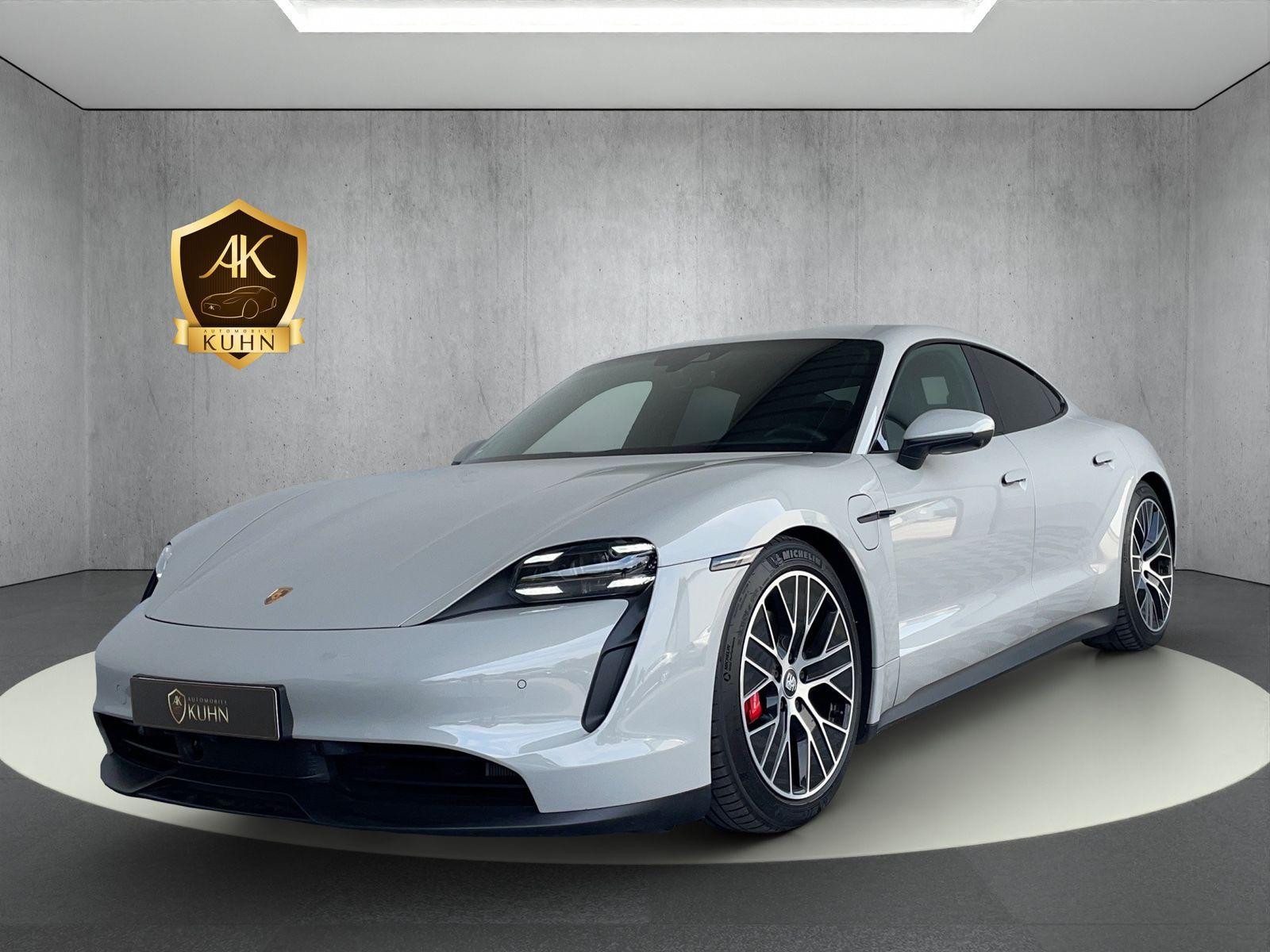 Abbildung des Autos Porsche Taycan 4S*KREIDE…