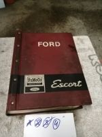 Ford Escort Ersatzteilkatalog  Stand 1971 / 1968 Youngtimer Niedersachsen - Hollenstedt Vorschau