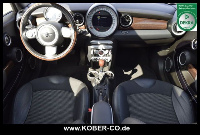 MINI Cooper D Clubman  NAVI+XENON+GSD+*MKL BRENNT* in Dieburg