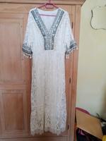 Spitzen Boho Kleid Düsseldorf - Stadtmitte Vorschau