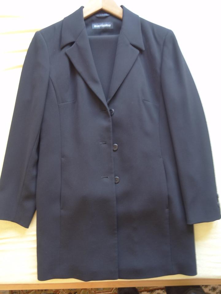 Hosenanzug + Jacket und Hose + schwarz wie NEU Franco Callegari in Pulheim