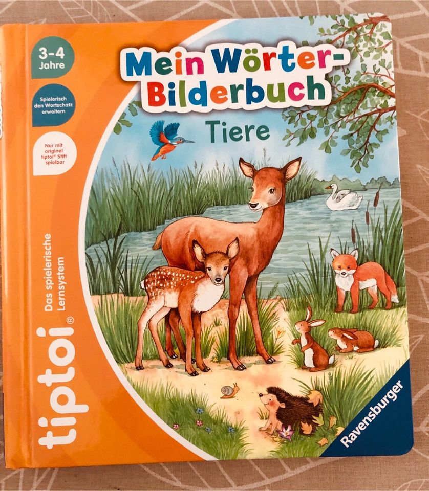 TipToi Buch NEU Tierkinder in Zülpich