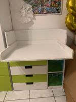 Ikea Stuva Wickelkommode weiß/grün Nordrhein-Westfalen - Oberhausen Vorschau