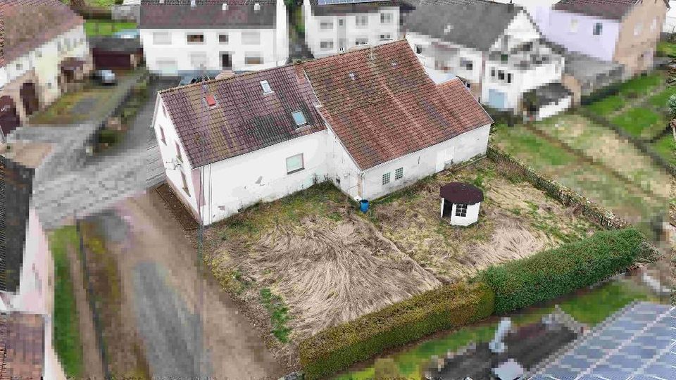 +++Großzügiges Bauernhaus mit ebenem Gartengrundstück, Scheune mit 2 Garagenstellplätzen und Erweiterungsmöglichkeit, sofort verfügbar+++ in Wahnwegen