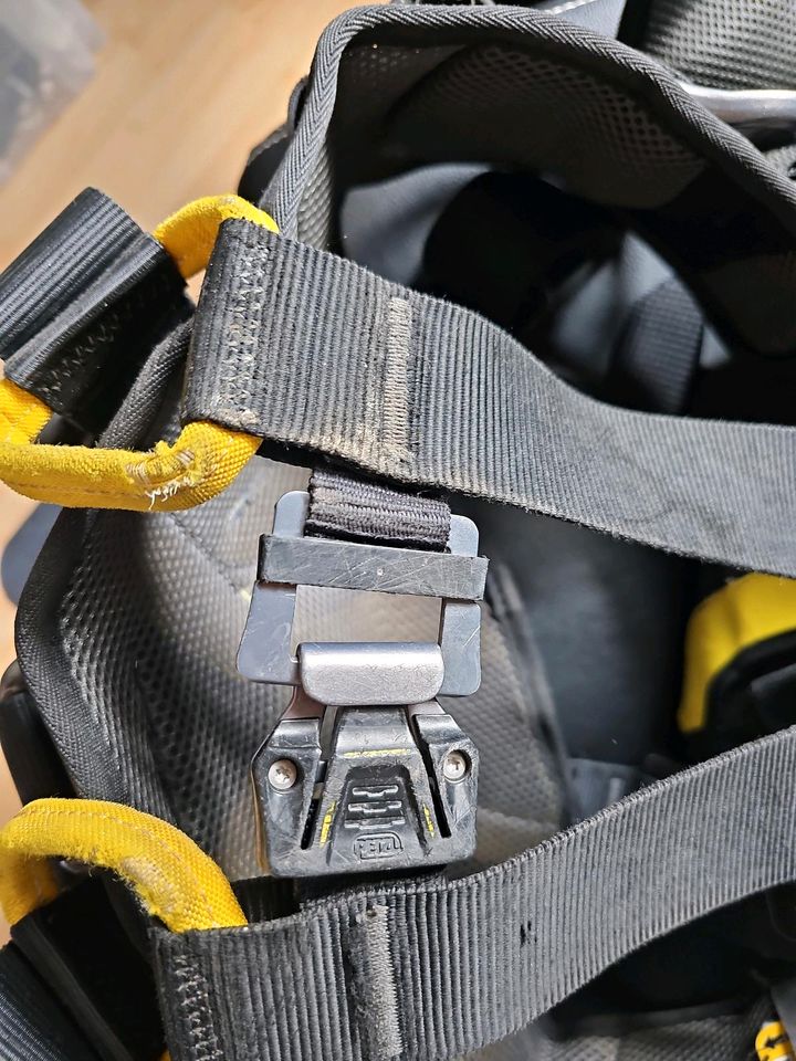 PSAgA Petzl incl Falldämpfer in Schlangen