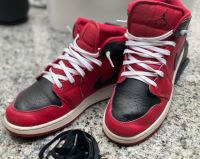 NIKE Air Jordan 1 schwarz rot 38,5 38 Nordrhein-Westfalen - Herne Vorschau