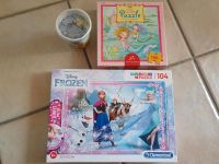 3 Puzzles Prinzessin Lillifee Anna und Elsa Frozen Nordrhein-Westfalen - Delbrück Vorschau