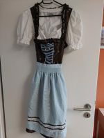 Dirndl braun hellblau 40 Bayern - Weiden (Oberpfalz) Vorschau