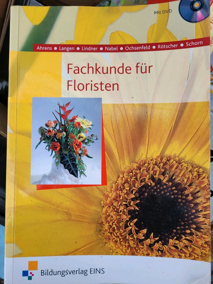 Fachbuch + Arbeitsbuch Floristen in Taunusstein