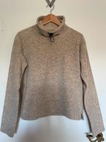 Fleecepulli beige grau meliert Brandenburg - Zossen Vorschau