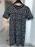 Stretchkleid Sommerkleid Esprit, Größe 36/S Leoprint schwarz weiß Saarland - Schmelz Vorschau