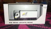 Herpa: MAN L 2000 Weiß Koffer LKW in original MAN Verpackung Nordrhein-Westfalen - Ibbenbüren Vorschau