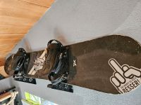 Snowboard schwarz Bayern - Edling Vorschau